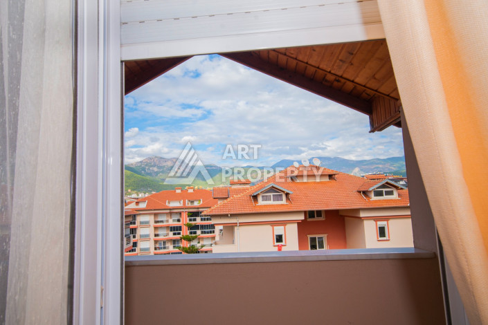 Дуплекс в комплексе с развитой инфраструктурой планировки 4+1 в районе Оба, 180м2 - Ракурс 23