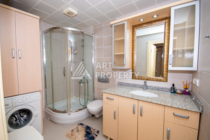 Дуплекс в комплексе с развитой инфраструктурой планировки 4+1 в районе Оба, 180м2 - Ракурс 24