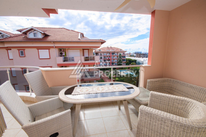 Дуплекс в комплексе с развитой инфраструктурой планировки 4+1 в районе Оба, 180м2 - Ракурс 25