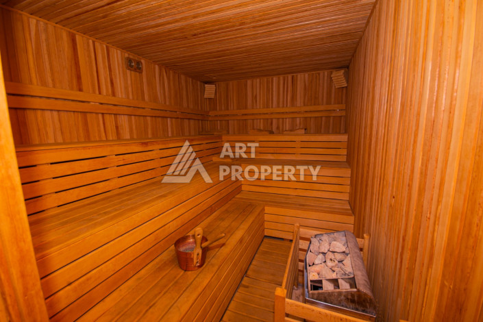 Дуплекс в комплексе с развитой инфраструктурой планировки 4+1 в районе Оба, 180м2 - Ракурс 26