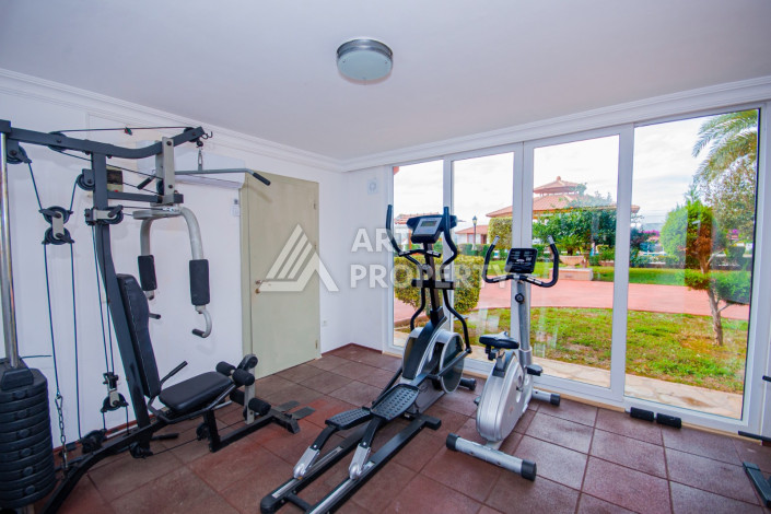 Дуплекс в комплексе с развитой инфраструктурой планировки 4+1 в районе Оба, 180м2 - Ракурс 27