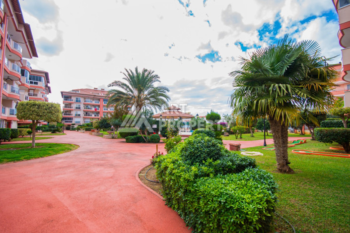 Дуплекс в комплексе с развитой инфраструктурой планировки 4+1 в районе Оба, 180м2 - Ракурс 28