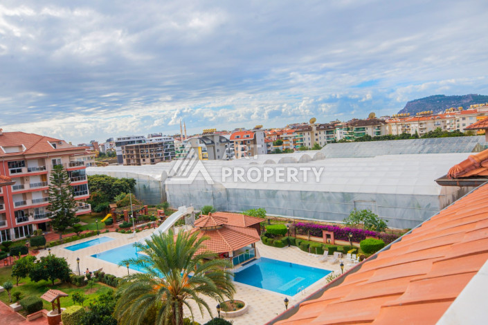 Дуплекс в комплексе с развитой инфраструктурой планировки 4+1 в районе Оба, 180м2 - Ракурс 29