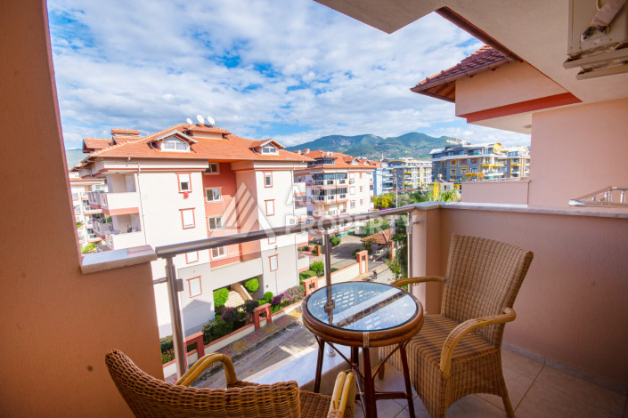 Дуплекс в комплексе с развитой инфраструктурой планировки 4+1 в районе Оба, 180м2 - Ракурс 32