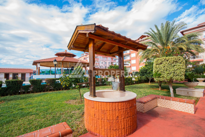 Дуплекс в комплексе с развитой инфраструктурой планировки 4+1 в районе Оба, 180м2 - Ракурс 33