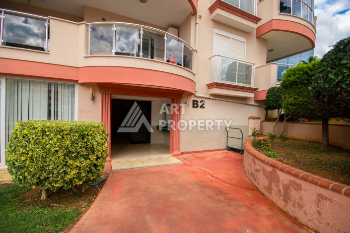 Дуплекс в комплексе с развитой инфраструктурой планировки 4+1 в районе Оба, 180м2 - Ракурс 35