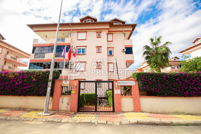 Дуплекс в комплексе с развитой инфраструктурой планировки 4+1 в районе Оба, 180м2 - Ракурс 37