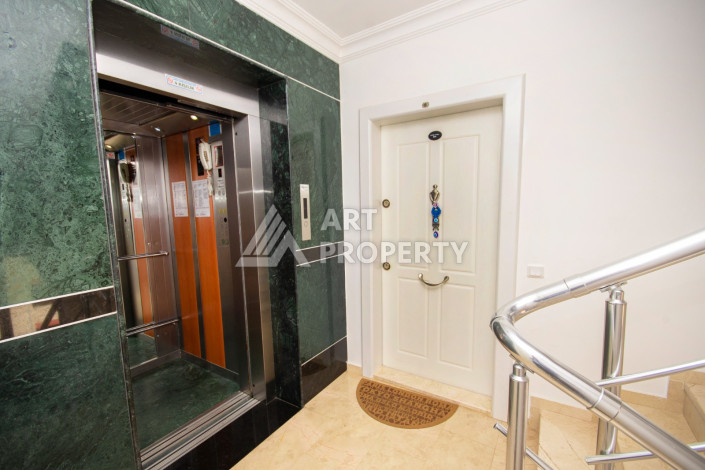 Дуплекс в комплексе с развитой инфраструктурой планировки 4+1 в районе Оба, 180м2 - Ракурс 38