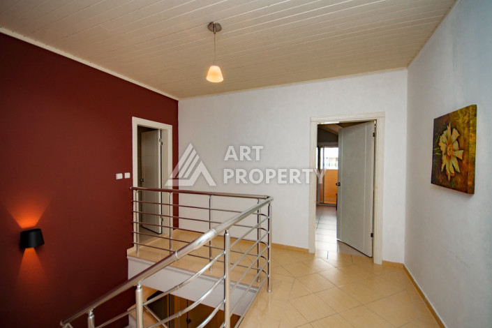 Меблированный дуплекс планировки 4+1 в комплексе с развитой инфраструктурой в районе Оба, 180м2 - Ракурс 7