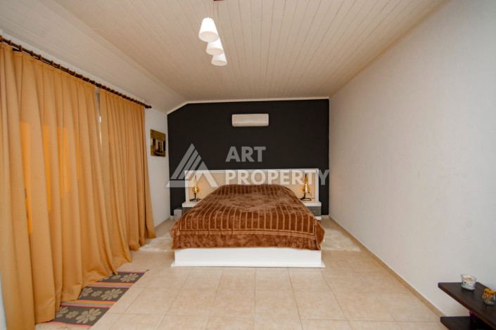 Меблированный дуплекс планировки 4+1 в комплексе с развитой инфраструктурой в районе Оба, 180м2 - Ракурс 13