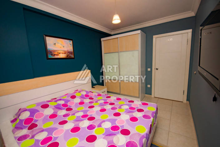 Меблированный дуплекс планировки 4+1 в комплексе с развитой инфраструктурой в районе Оба, 180м2 - Ракурс 16