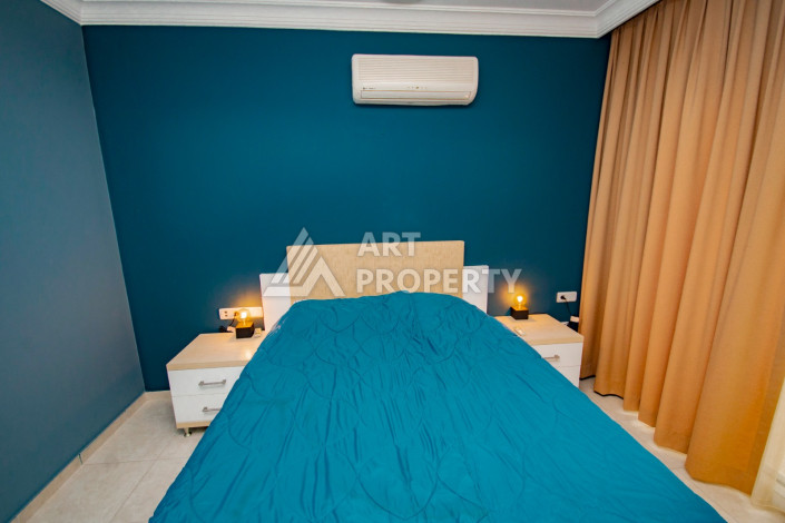 Меблированный дуплекс планировки 4+1 в комплексе с развитой инфраструктурой в районе Оба, 180м2 - Ракурс 18