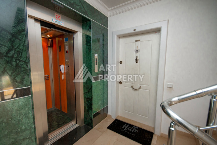 Меблированный дуплекс планировки 4+1 в комплексе с развитой инфраструктурой в районе Оба, 180м2 - Ракурс 19