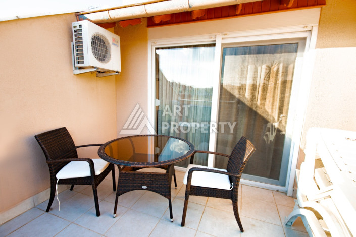 Меблированный дуплекс планировки 4+1 в комплексе с развитой инфраструктурой в районе Оба, 180м2 - Ракурс 23