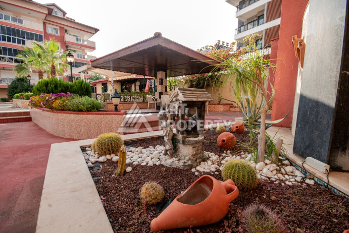 Меблированный дуплекс планировки 4+1 в комплексе с развитой инфраструктурой в районе Оба, 180м2 - Ракурс 25