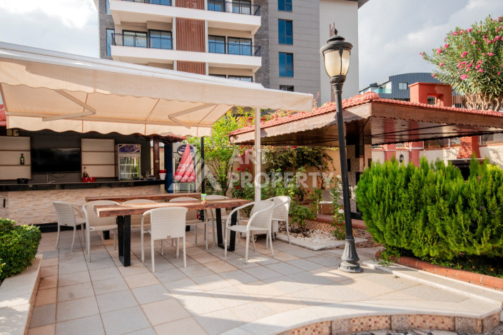 Меблированный дуплекс планировки 4+1 в комплексе с развитой инфраструктурой в районе Оба, 180м2 - Ракурс 27