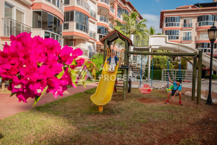 Меблированный дуплекс планировки 4+1 в комплексе с развитой инфраструктурой в районе Оба, 180м2 - Ракурс 30