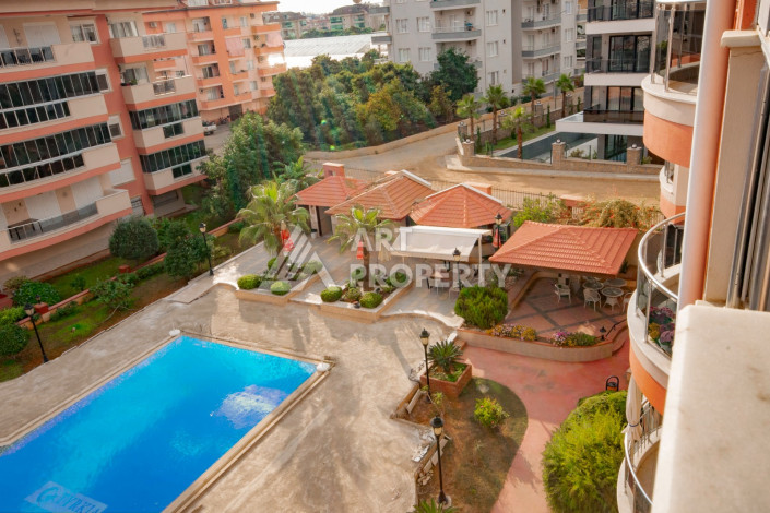 Меблированный дуплекс планировки 4+1 в комплексе с развитой инфраструктурой в районе Оба, 180м2 - Ракурс 32