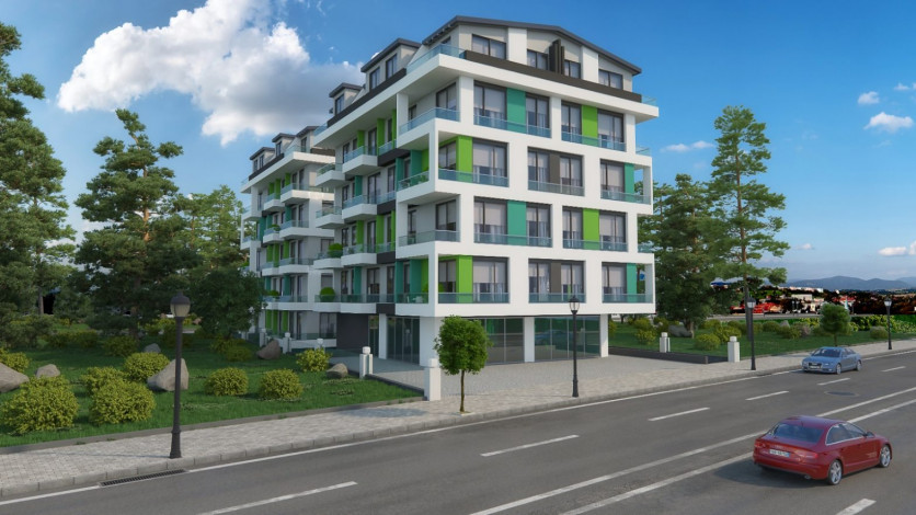 Квартиры в новом комплексе от надежного застройщика в Махмутларе, 45-135 м2 - Ракурс 3