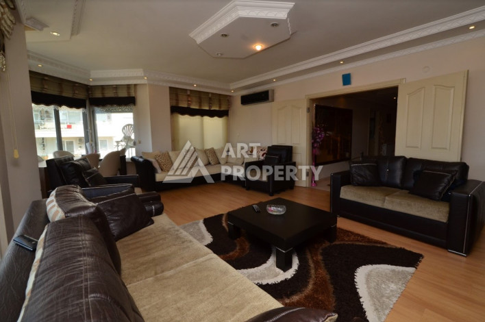 Просторный дуплекс планировки 4+1 с видом на крепость Алании, 360м2 - Ракурс 5