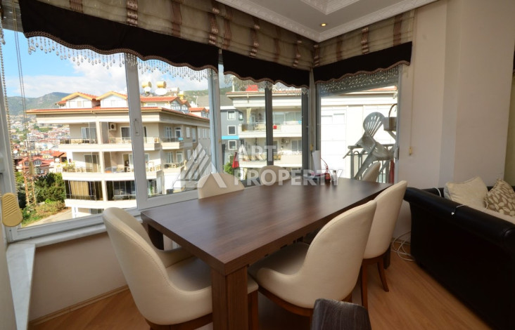 Просторный дуплекс планировки 4+1 с видом на крепость Алании, 360м2 - Ракурс 6