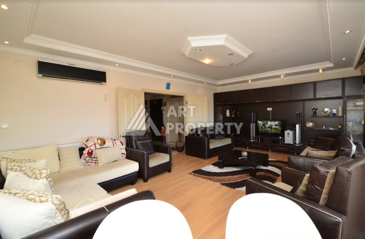 Просторный дуплекс планировки 4+1 с видом на крепость Алании, 360м2 - Ракурс 9