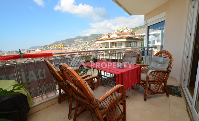 Просторный дуплекс планировки 4+1 с видом на крепость Алании, 360м2 - Ракурс 11