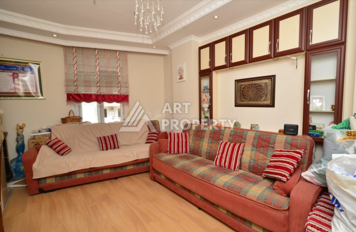 Просторный дуплекс планировки 4+1 с видом на крепость Алании, 360м2 - Ракурс 13