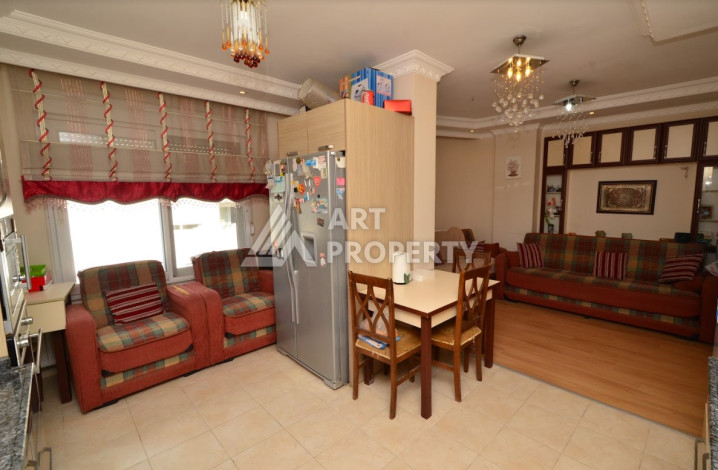 Просторный дуплекс планировки 4+1 с видом на крепость Алании, 360м2 - Ракурс 18