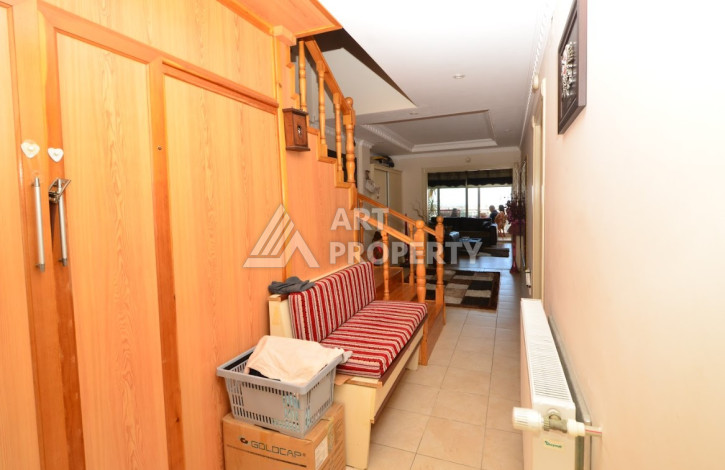 Просторный дуплекс планировки 4+1 с видом на крепость Алании, 360м2 - Ракурс 19