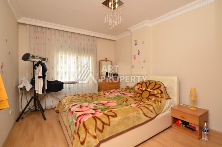 Просторный дуплекс планировки 4+1 с видом на крепость Алании, 360м2 - Ракурс 20