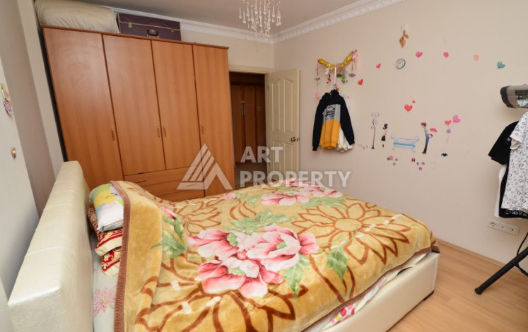 Просторный дуплекс планировки 4+1 с видом на крепость Алании, 360м2 - Ракурс 21