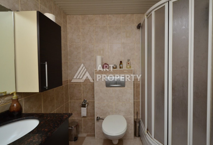 Просторный дуплекс планировки 4+1 с видом на крепость Алании, 360м2 - Ракурс 22