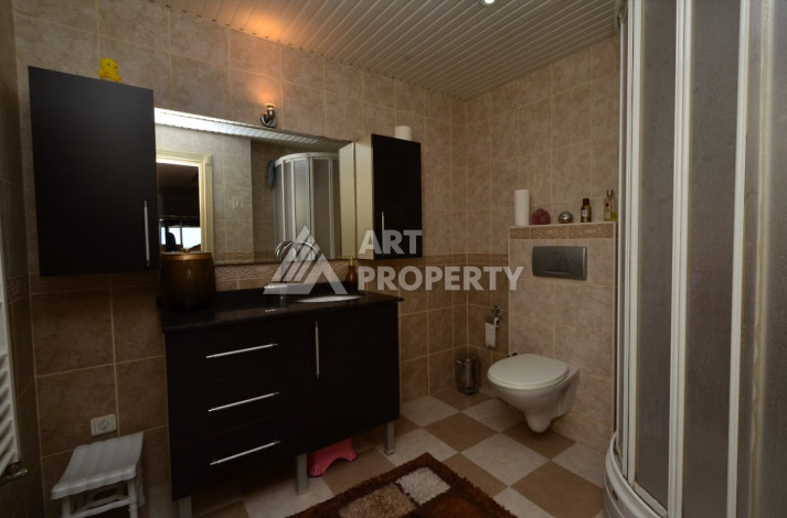 Просторный дуплекс планировки 4+1 с видом на крепость Алании, 360м2 - Ракурс 23