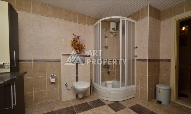 Просторный дуплекс планировки 4+1 с видом на крепость Алании, 360м2 - Ракурс 24