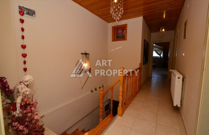 Просторный дуплекс планировки 4+1 с видом на крепость Алании, 360м2 - Ракурс 26