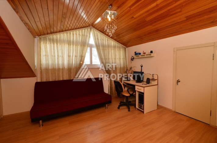 Просторный дуплекс планировки 4+1 с видом на крепость Алании, 360м2 - Ракурс 27