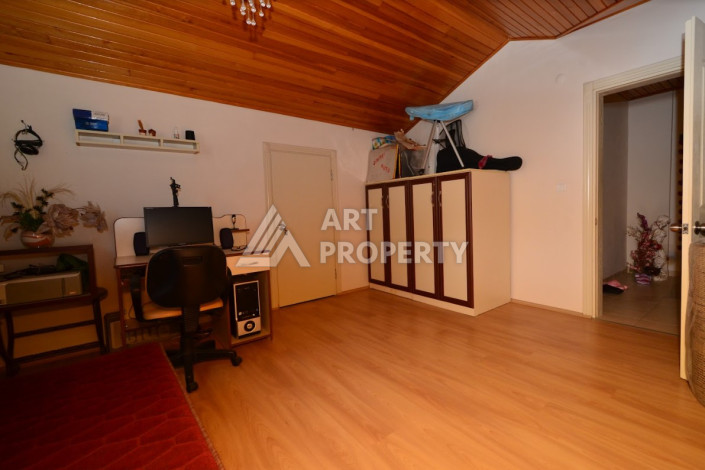 Просторный дуплекс планировки 4+1 с видом на крепость Алании, 360м2 - Ракурс 28