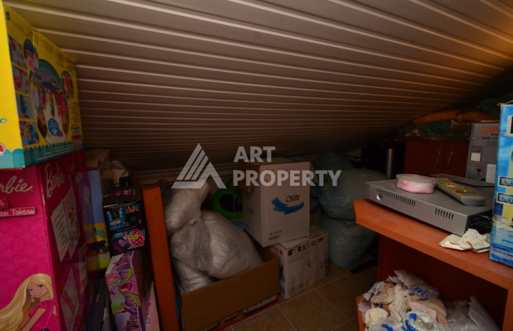 Просторный дуплекс планировки 4+1 с видом на крепость Алании, 360м2 - Ракурс 29