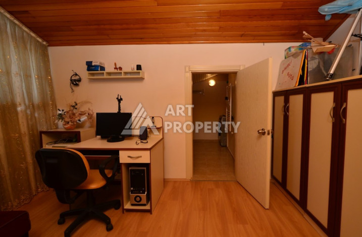 Просторный дуплекс планировки 4+1 с видом на крепость Алании, 360м2 - Ракурс 30