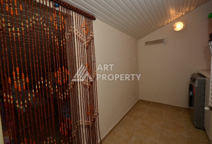 Просторный дуплекс планировки 4+1 с видом на крепость Алании, 360м2 - Ракурс 35