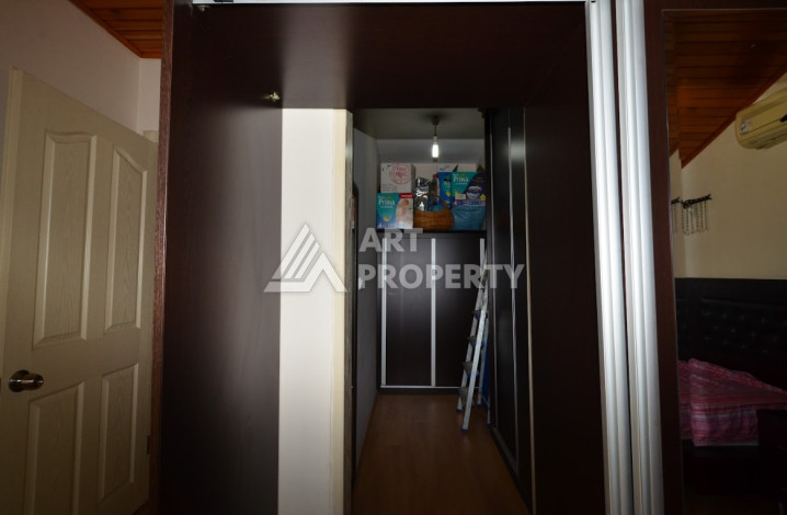 Просторный дуплекс планировки 4+1 с видом на крепость Алании, 360м2 - Ракурс 41