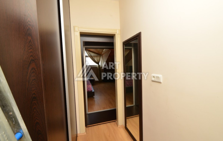 Просторный дуплекс планировки 4+1 с видом на крепость Алании, 360м2 - Ракурс 42