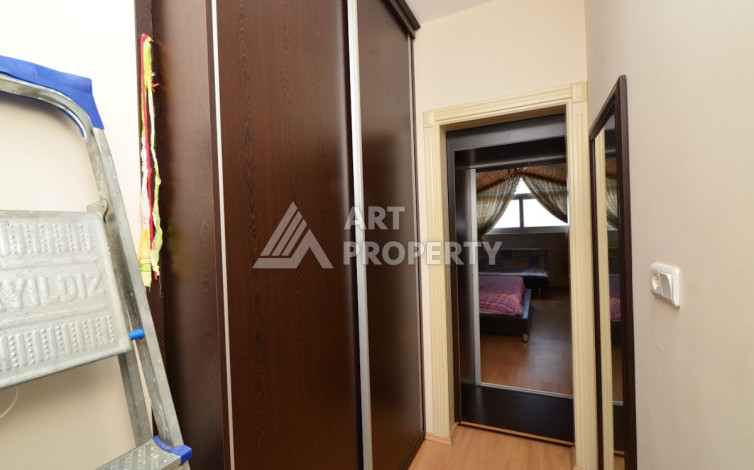 Просторный дуплекс планировки 4+1 с видом на крепость Алании, 360м2 - Ракурс 43