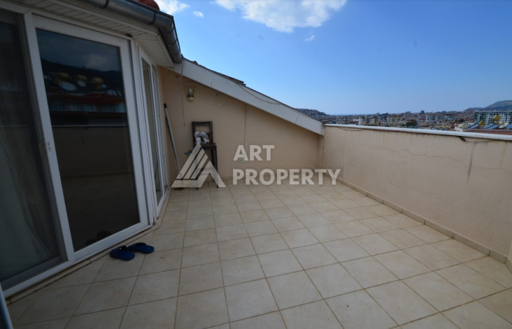 Просторный дуплекс планировки 4+1 с видом на крепость Алании, 360м2 - Ракурс 44