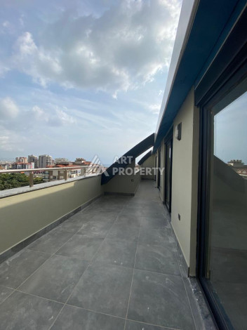 Апартаменты в современном жилом комплексе планировки 4+1 в районе Джикджилли, 250м2 - Ракурс 7