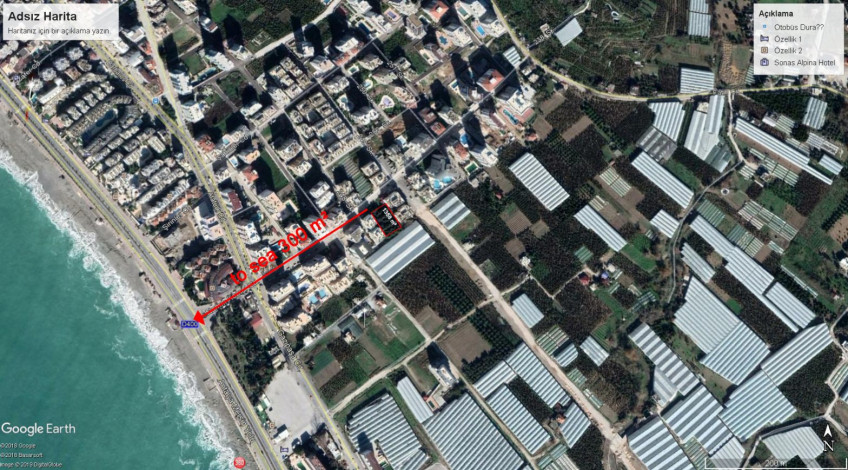 Квартиры в новом комплексе от надежного застройщика в Махмутларе, 45-135 м2 - Ракурс 10