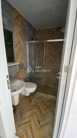 Квартира в новом доме в инвестиционно-привлекательном районе Газипаша. Планировка 1+1, 48м2 - Ракурс 5