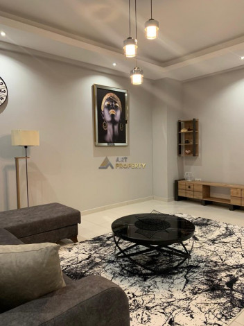 Меблированная квартира 2+1 на берегу Средиземного  моря в районе Каргыджак, 110 м2 - Ракурс 4