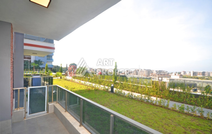 Двухуровневая квартира в шикарном жилом комплексе в районе Каргыджак. Планировка 4+1, 150м2 - Ракурс 12